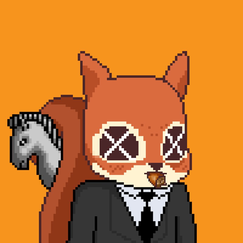 Pixel Squirrels #5291